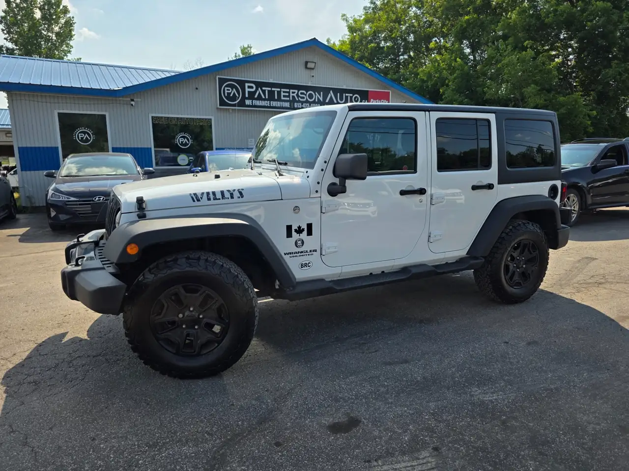 2017 Jeep Wrangler