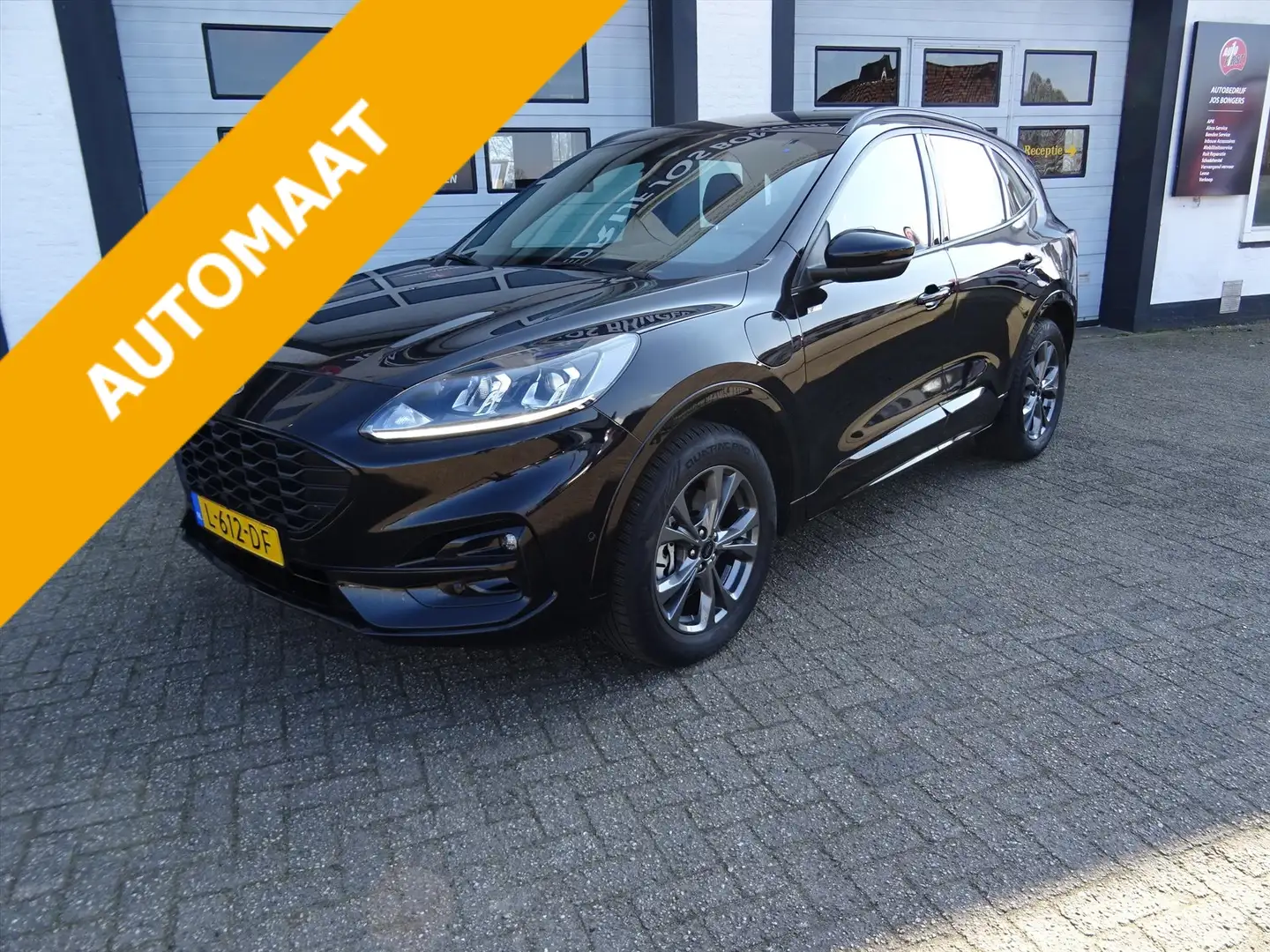 Ford Kuga 2.5 PHEV e-CVT 225pk ST-Line Zwart - 1