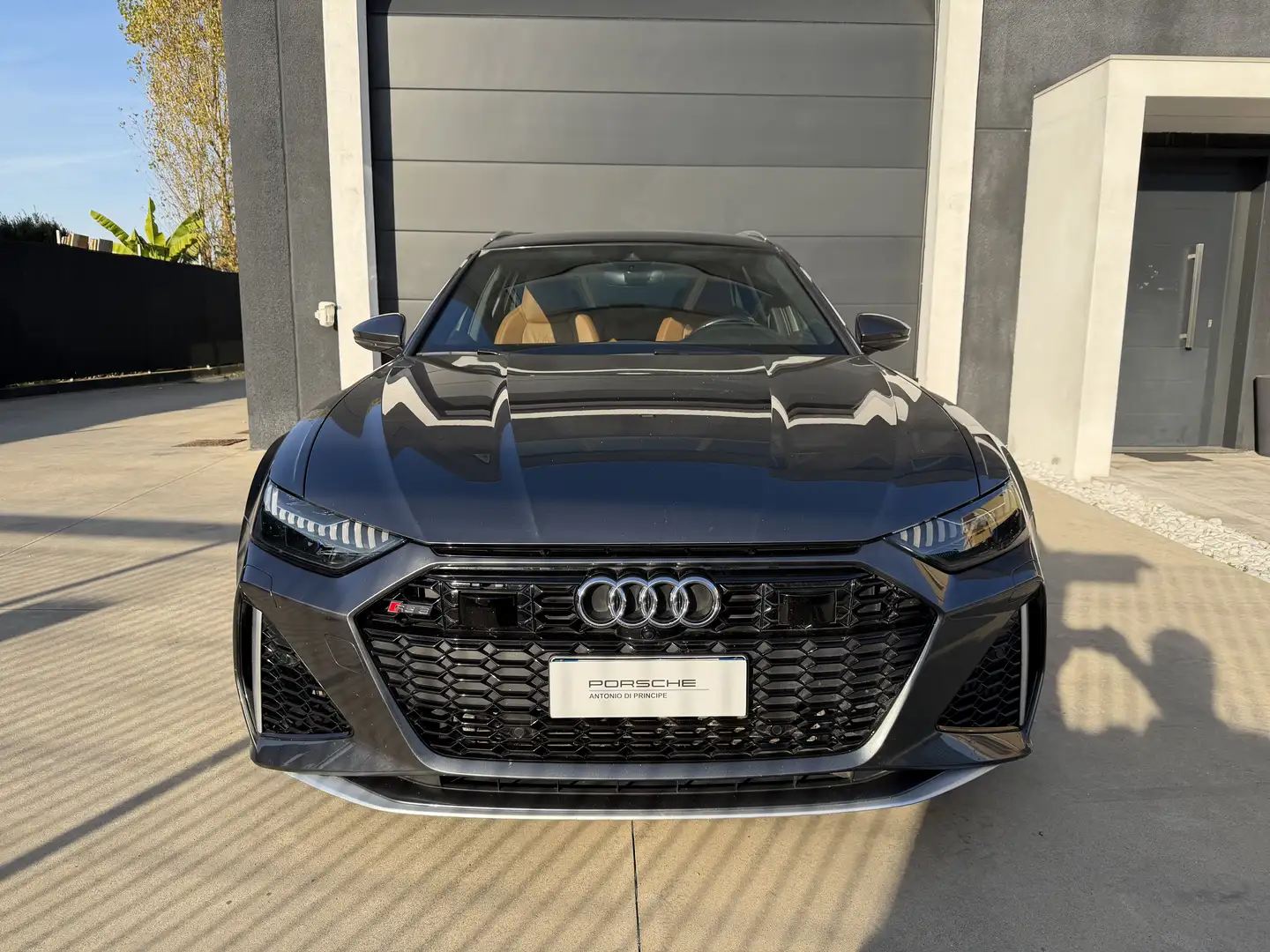 Audi RS6 4.0 mhev quattro tiptronic *CARBOCERAMICA Argento - 2