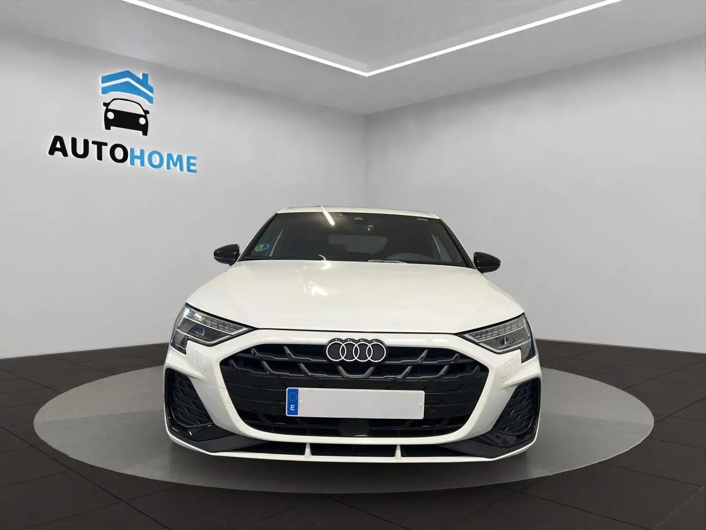 Audi A3 Sportback TFSI S line S tronic 110kW Blanco - 2