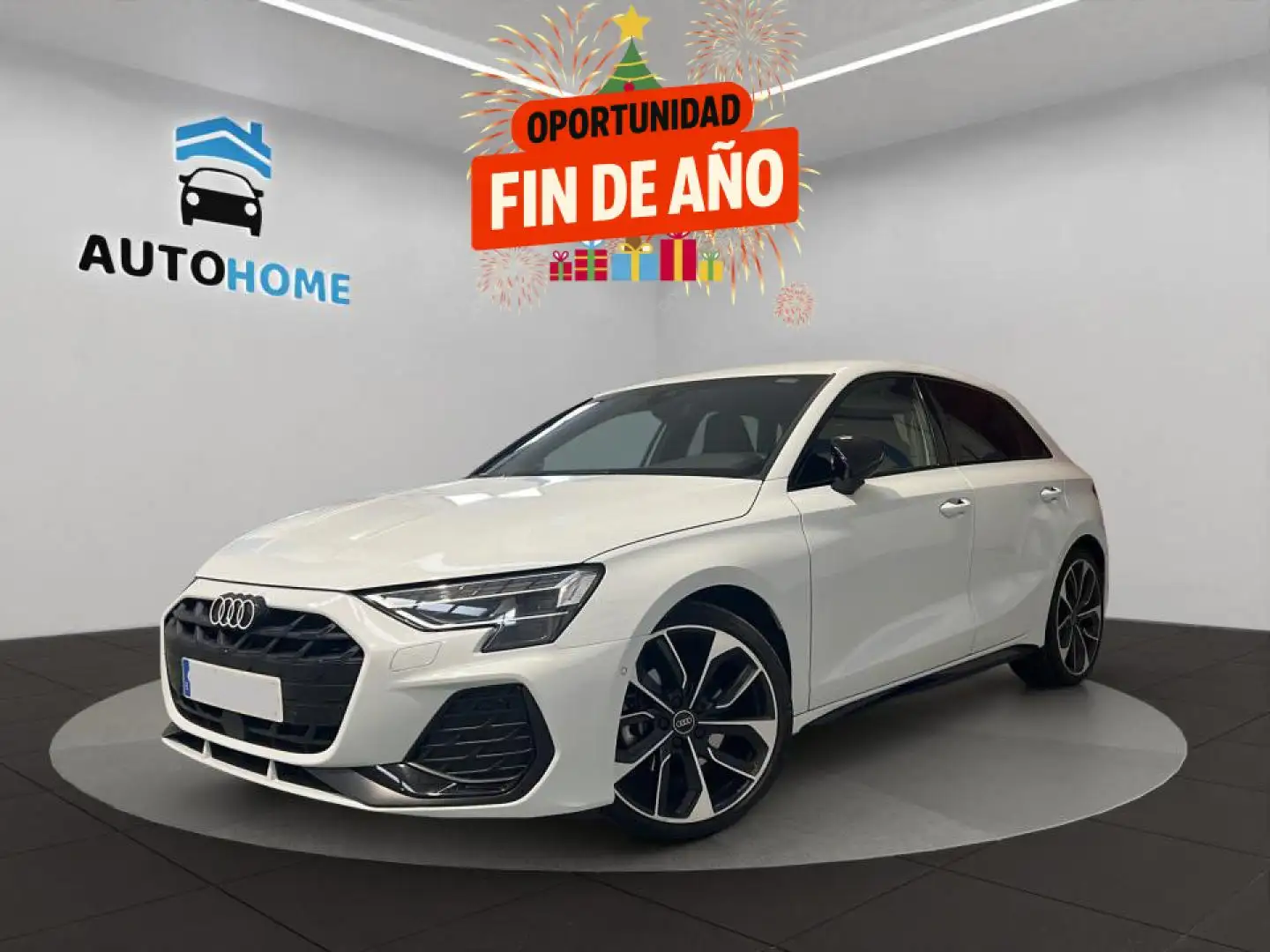 Audi A3 Sportback TFSI S line S tronic 110kW Blanco - 1