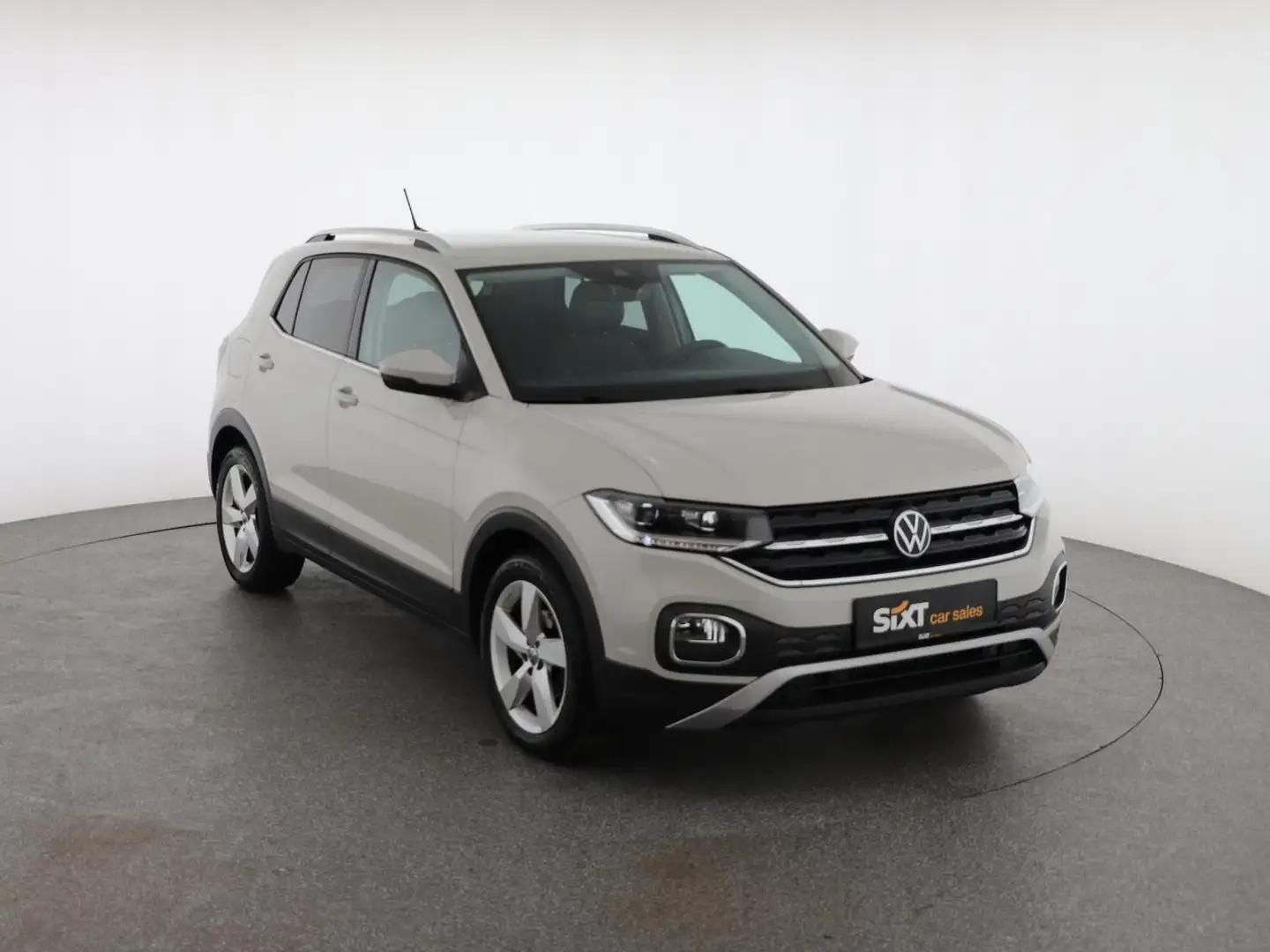 Volkswagen T-Cross 1.0 TSI Style|NAV|LED|ACC|SHZG|PDC v+h|Dig.Co.Pro Grau - 1