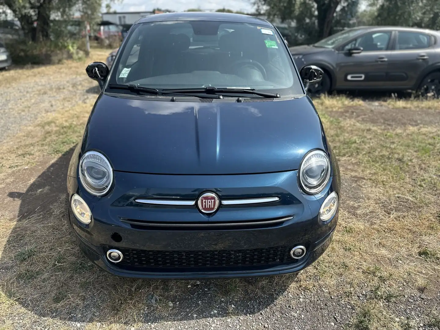 Fiat 500 1.0 Hybrid Bleu - 2