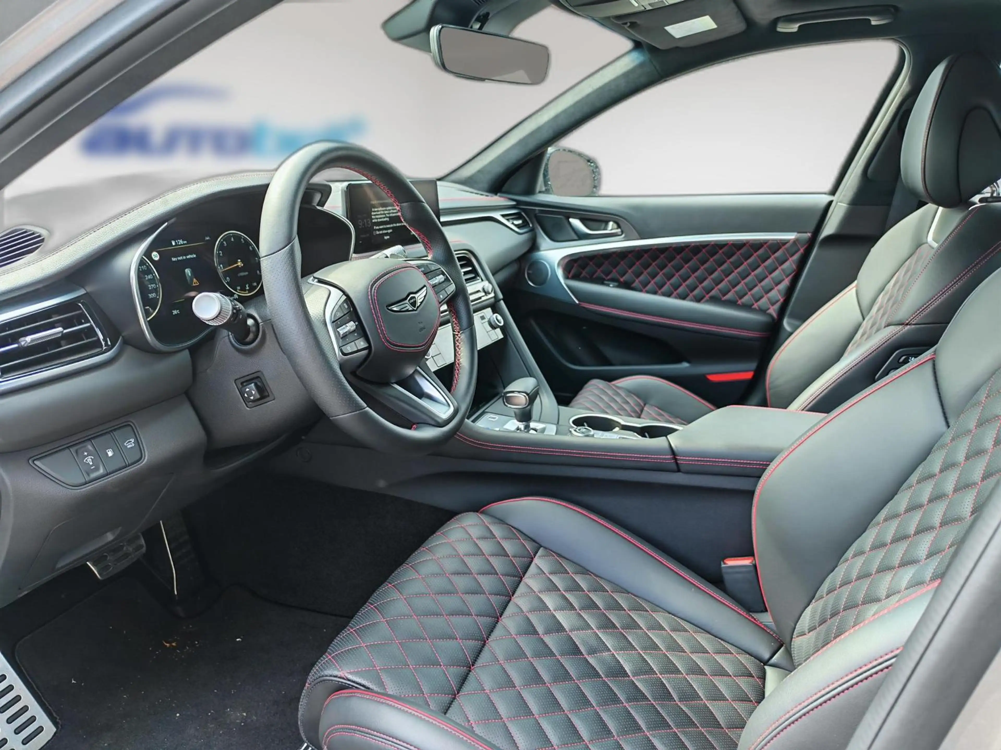 Genesis G70 Sedan 2.0T RWD Sport Innov Nappa Pano Audio — photo 7