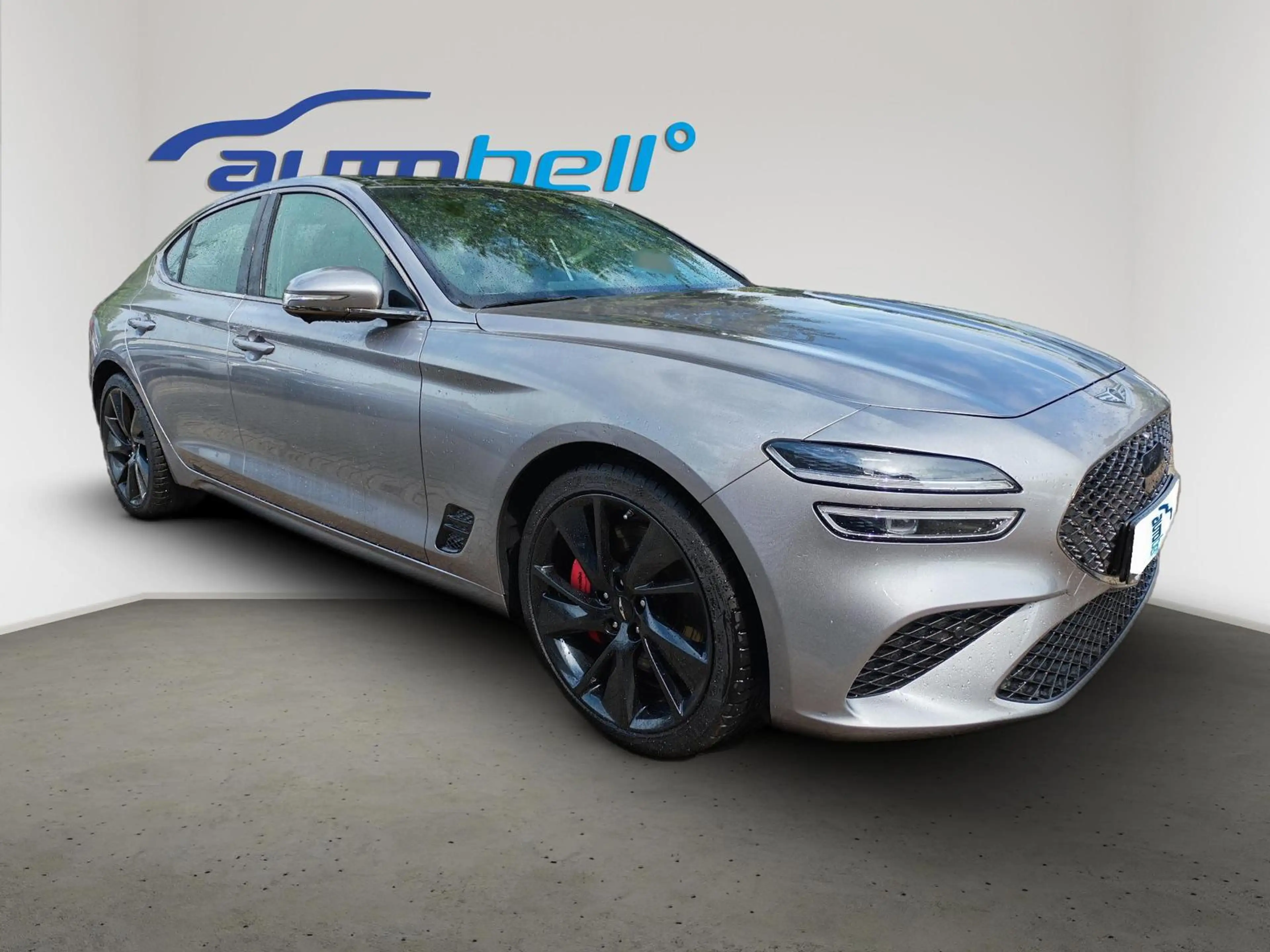 Genesis G70 Sedan 2.0T RWD Sport Innov Nappa Pano Audio — photo 2