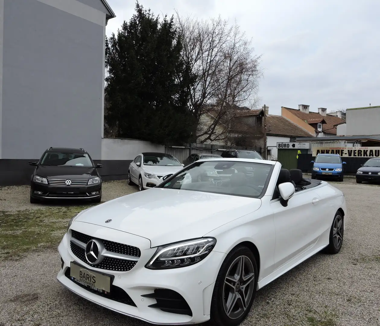 Mercedes-Benz C 200 C 200 (205.477) Weiß - 2