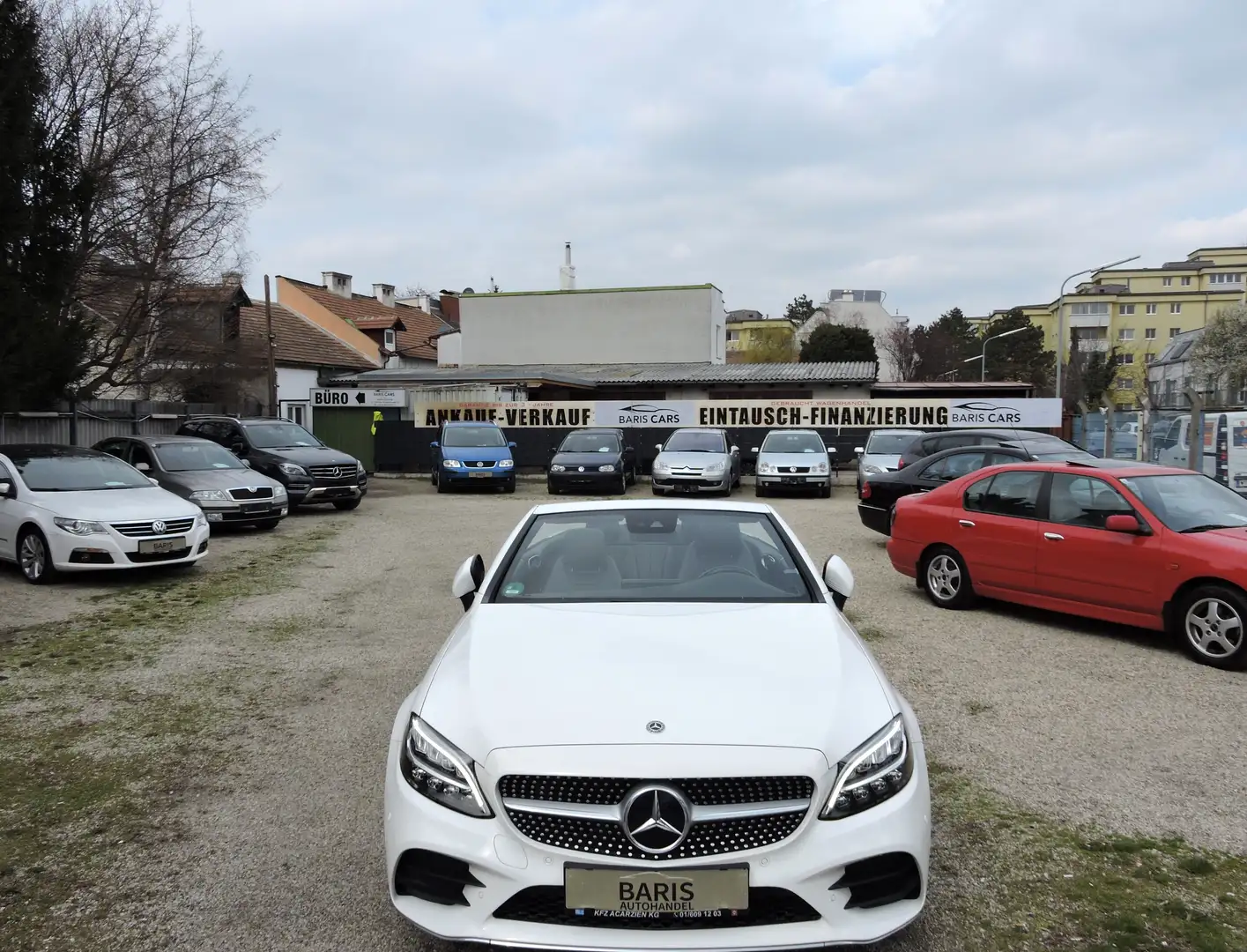 Mercedes-Benz C 200 C 200 (205.477) Weiß - 1