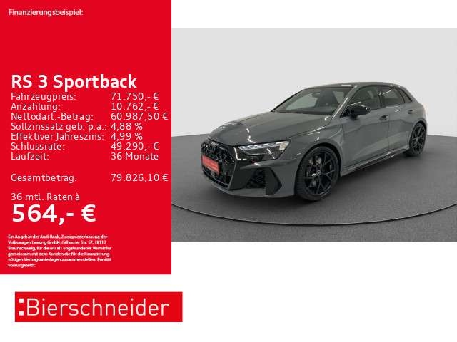 Second hand Audi Rs3 