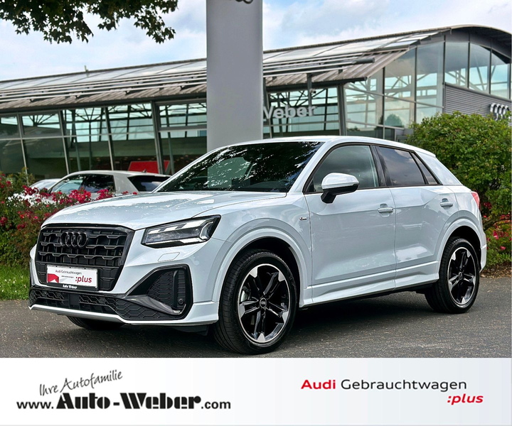 Audi Q2 35TFSI S-tronic S LINE competition LEDER AHK