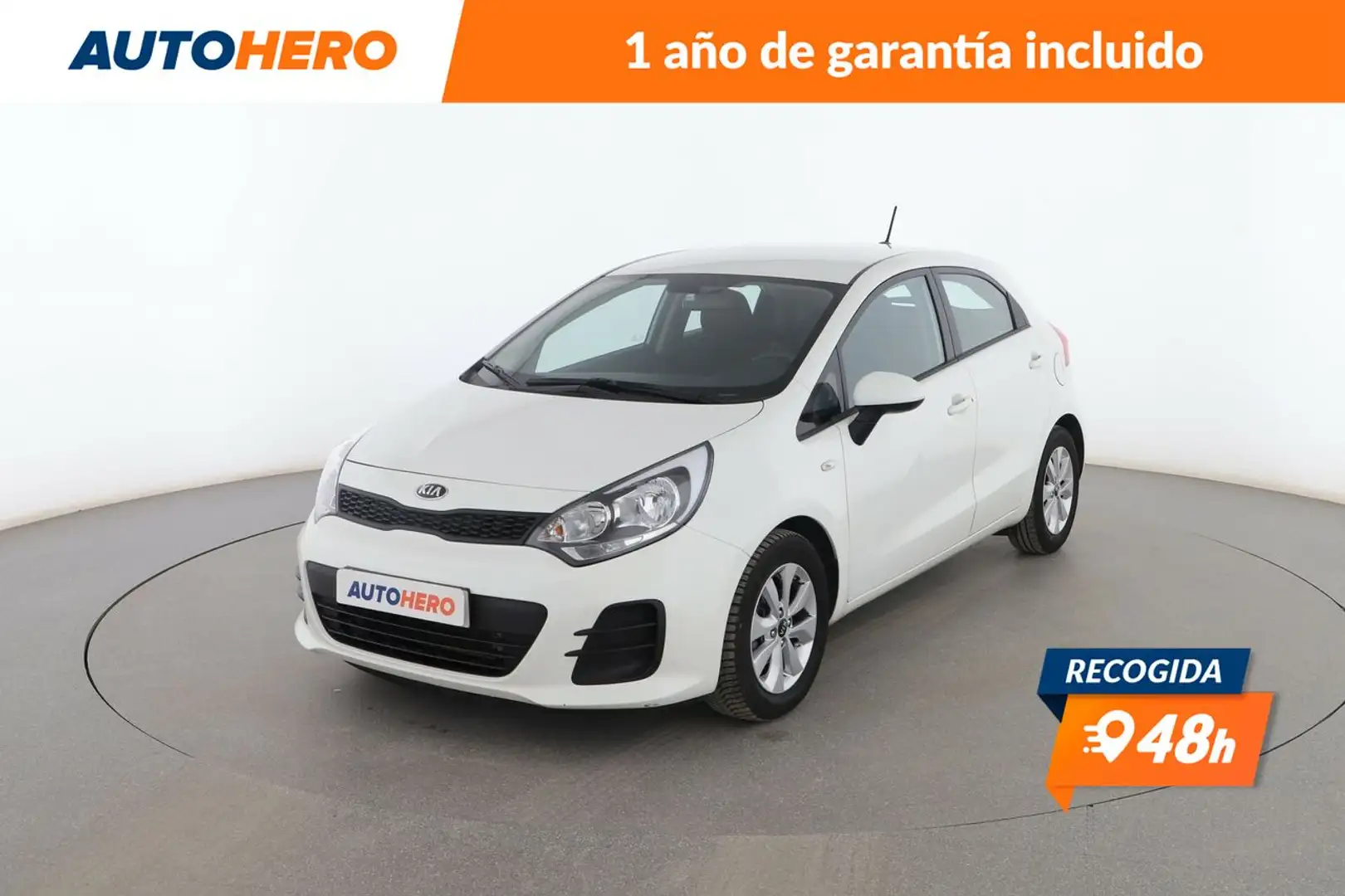 Kia Rio 1.1CRDi WGT Tech Blanco - 1