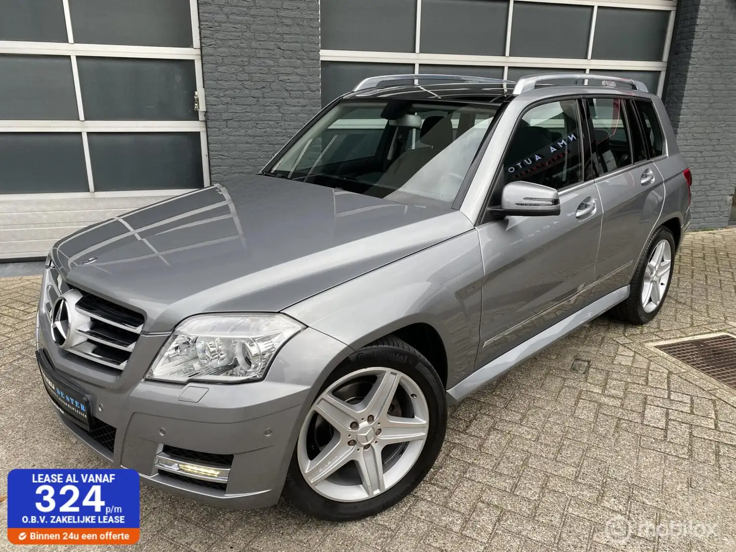 Mercedes-Benz GLK 300 AMG 4-Matic Youngtimer Grau - 1