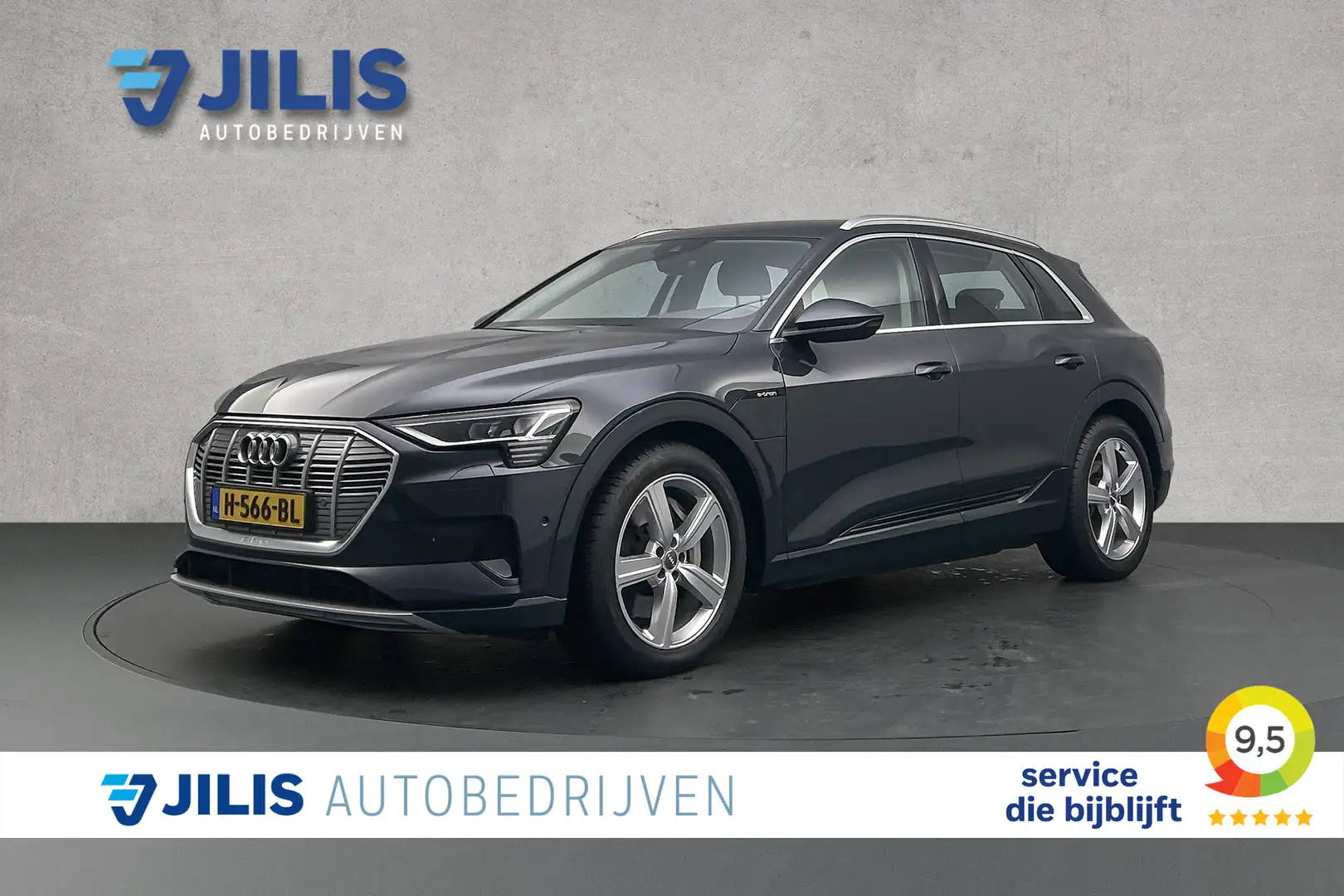 Audi e-tron quattro Launch edition | Lage km stand | Led kopla Gris - 1