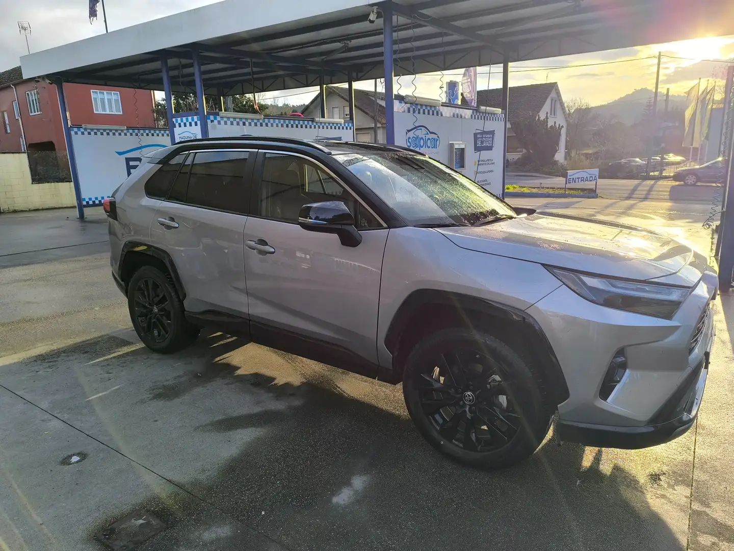 Toyota RAV 4 RAV-4 2.5 hybrid 2WD Style Style Plateado - 2