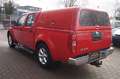 Nissan Navara 2,5 DCI Pickup King Cab SE 4X4 Rückfahrka Rot - thumbnail 5