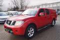 Nissan Navara 2,5 DCI Pickup King Cab SE 4X4 Rückfahrka Rot - thumbnail 1