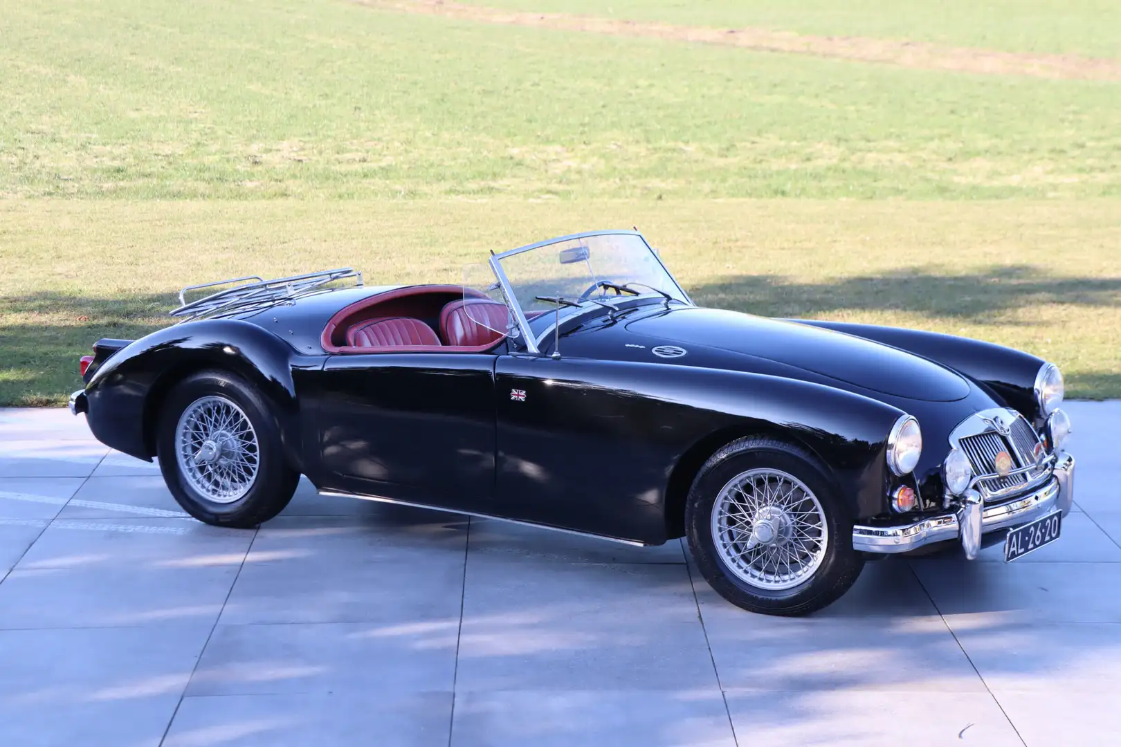 MG Sonstige A Roadster - 1600 Engine, 5-Speed Schwarz - 1