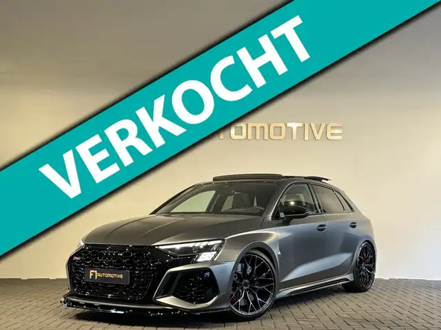Audi RS3 Sportback 2.5 TFSI quattro Pano|HuD|B&O|FULL PPF|K