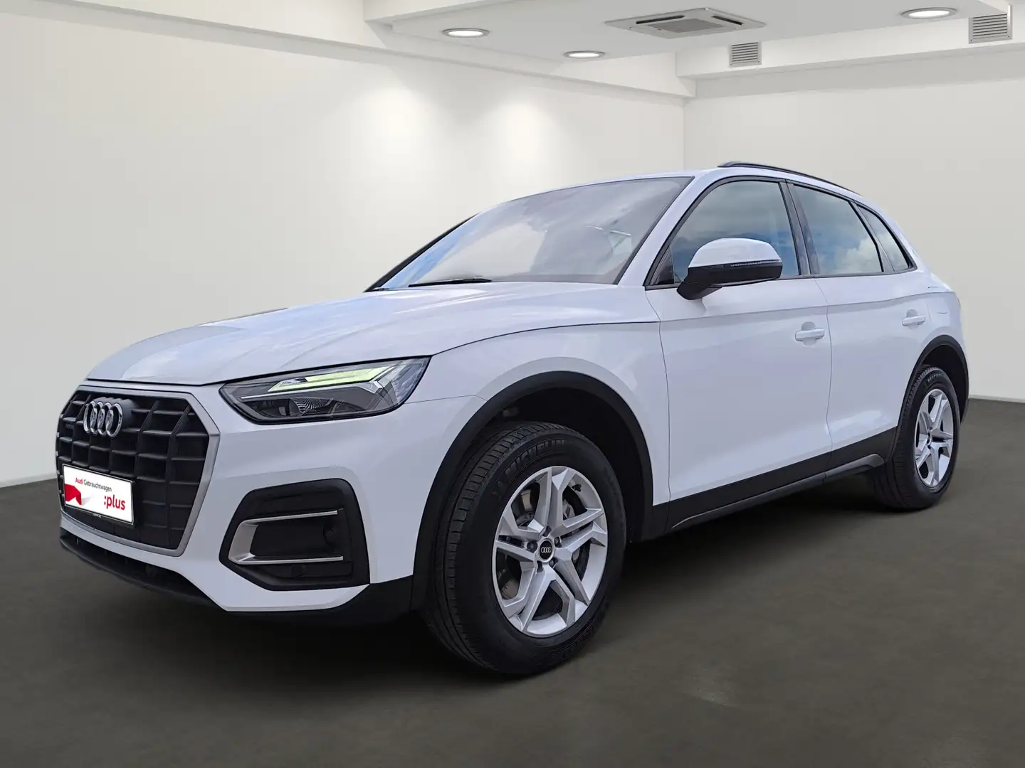 Audi Q5 50 TFSI e quattro *LED*PDC*NAVI*SITZH* Blanc - 2