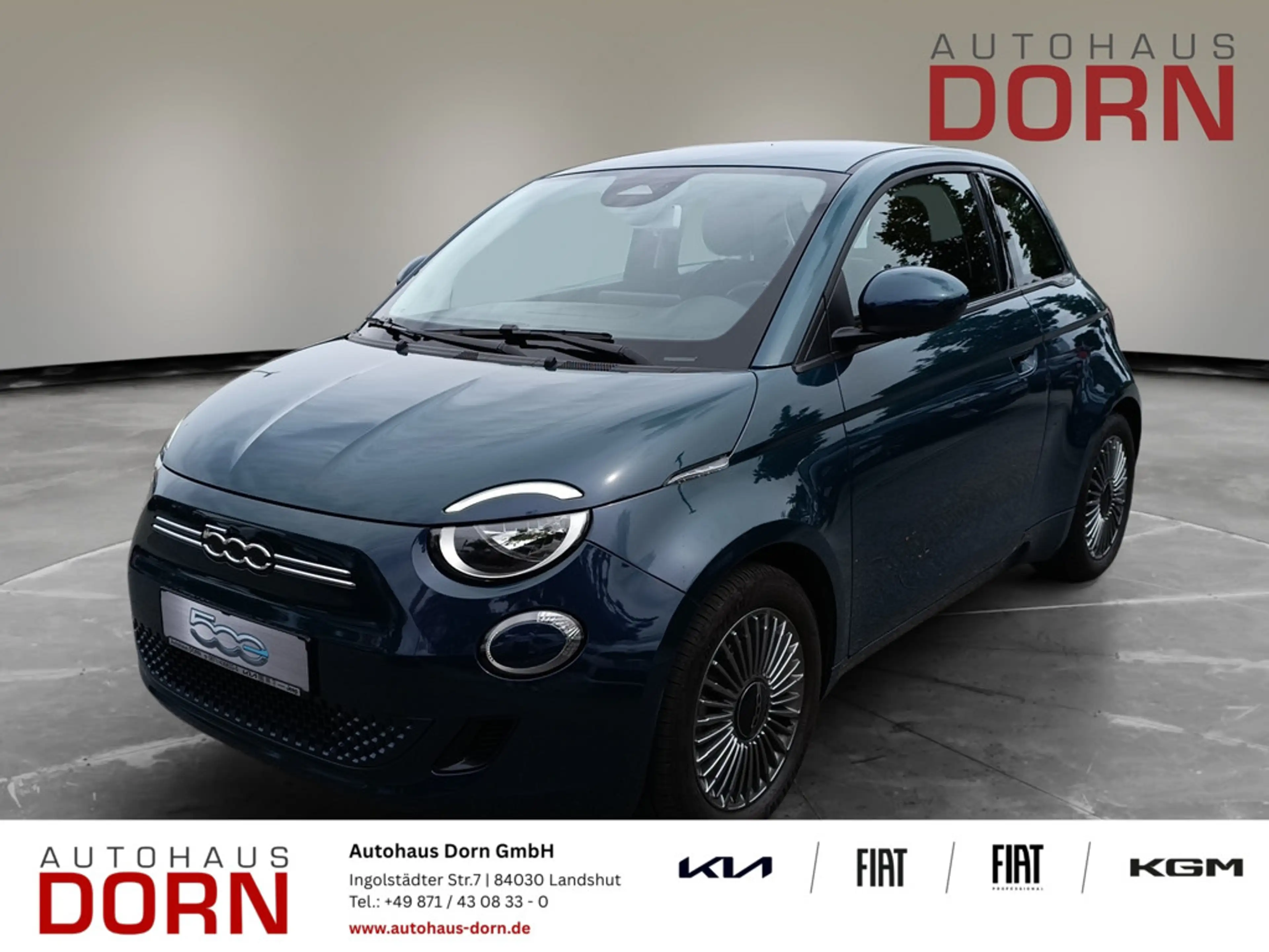 Fiat 500 e Icon Komfort-Paket 87kW
