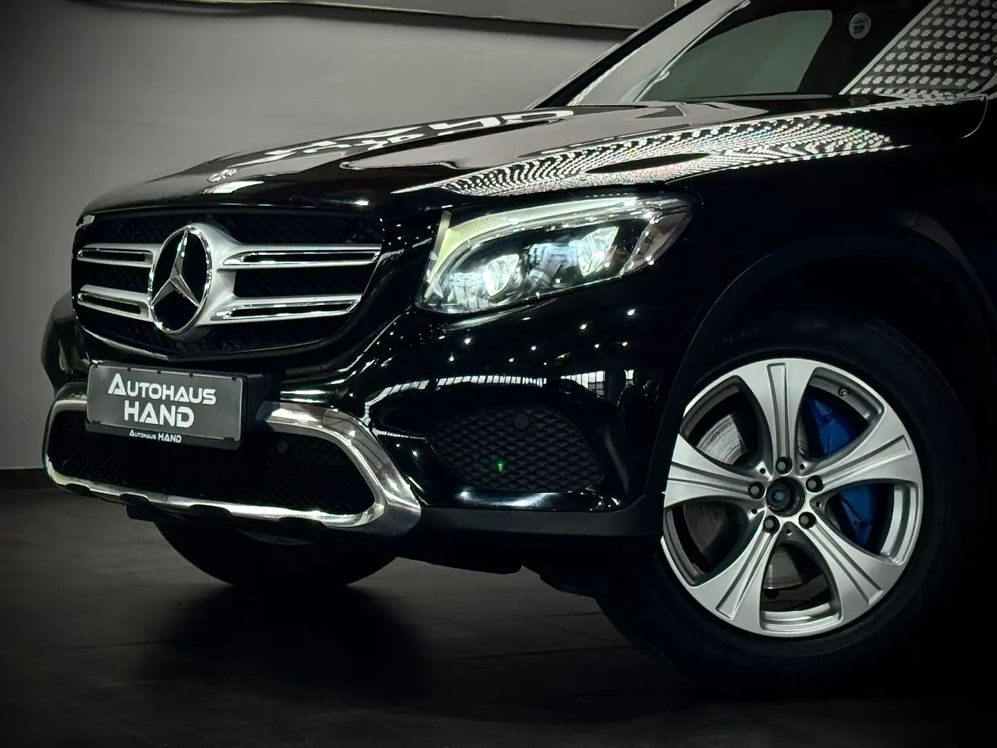 Mercedes-Benz GLC 250 GLC250*d*4Matic*Navi*LED*Schaltwippen*PDC* Schwarz - 2