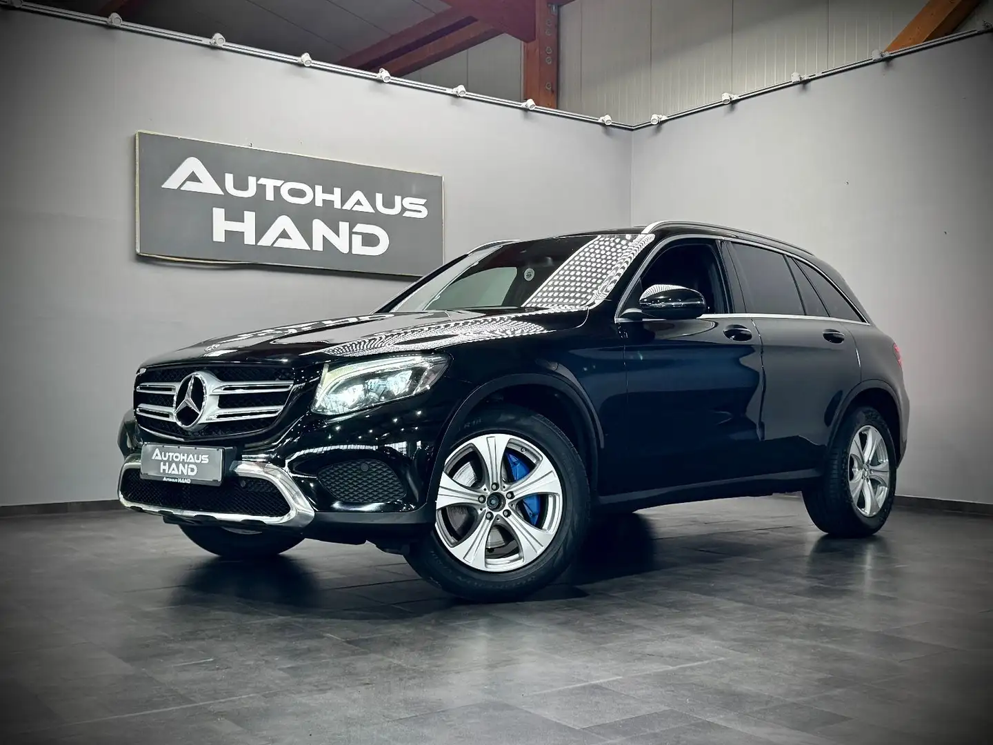 Mercedes-Benz GLC 250 GLC250*d*4Matic*Navi*LED*Schaltwippen*PDC* Schwarz - 1