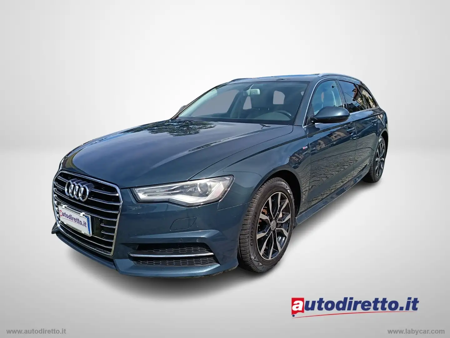 Audi A6 3.0 TDI quattro S tr. Business Plus Gris - 1