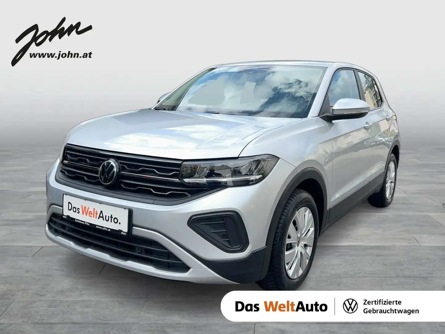 Volkswagen T-Cross 4Me TSI Silber - 1