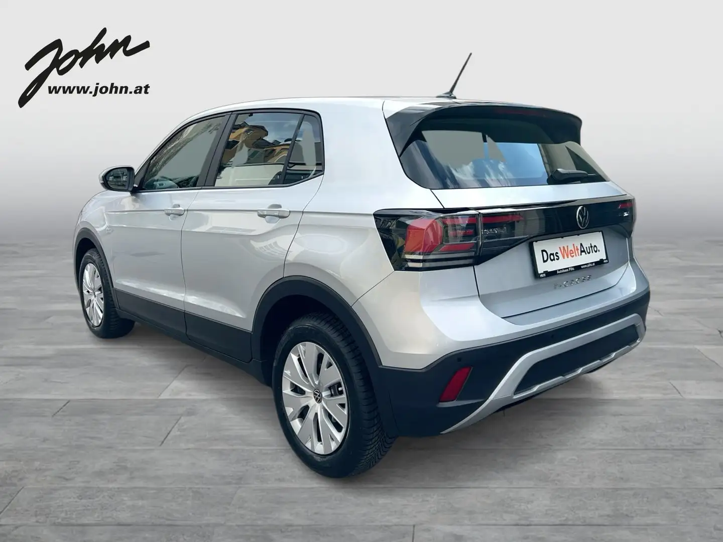 Volkswagen T-Cross 4Me TSI Silber - 2