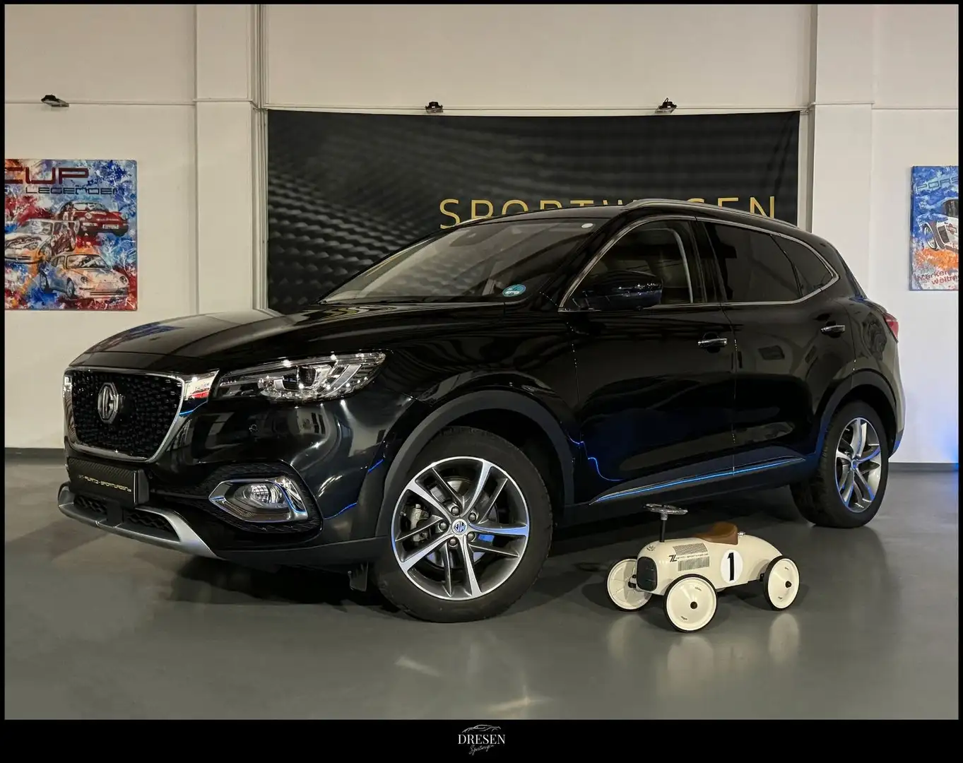 MG EHS Luxury PHEV 1.5 T-GDI|LED|PANO|ACC|360°|19% Schwarz - 2