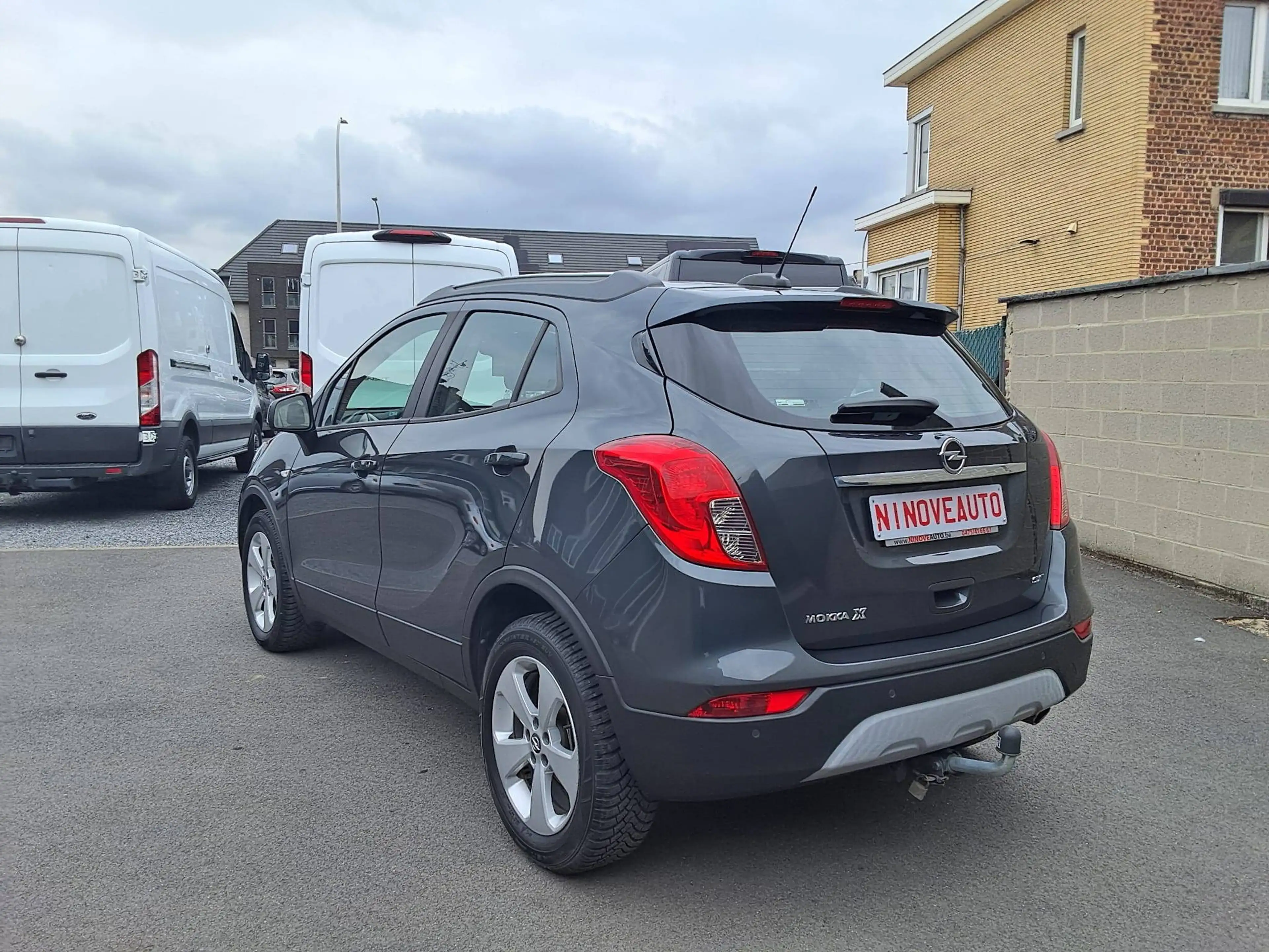 Opel Mokka X MokkaX 1.6 CDTI*S/S AIRCO BLUET VERWARMDE ZETELS* — photo 3