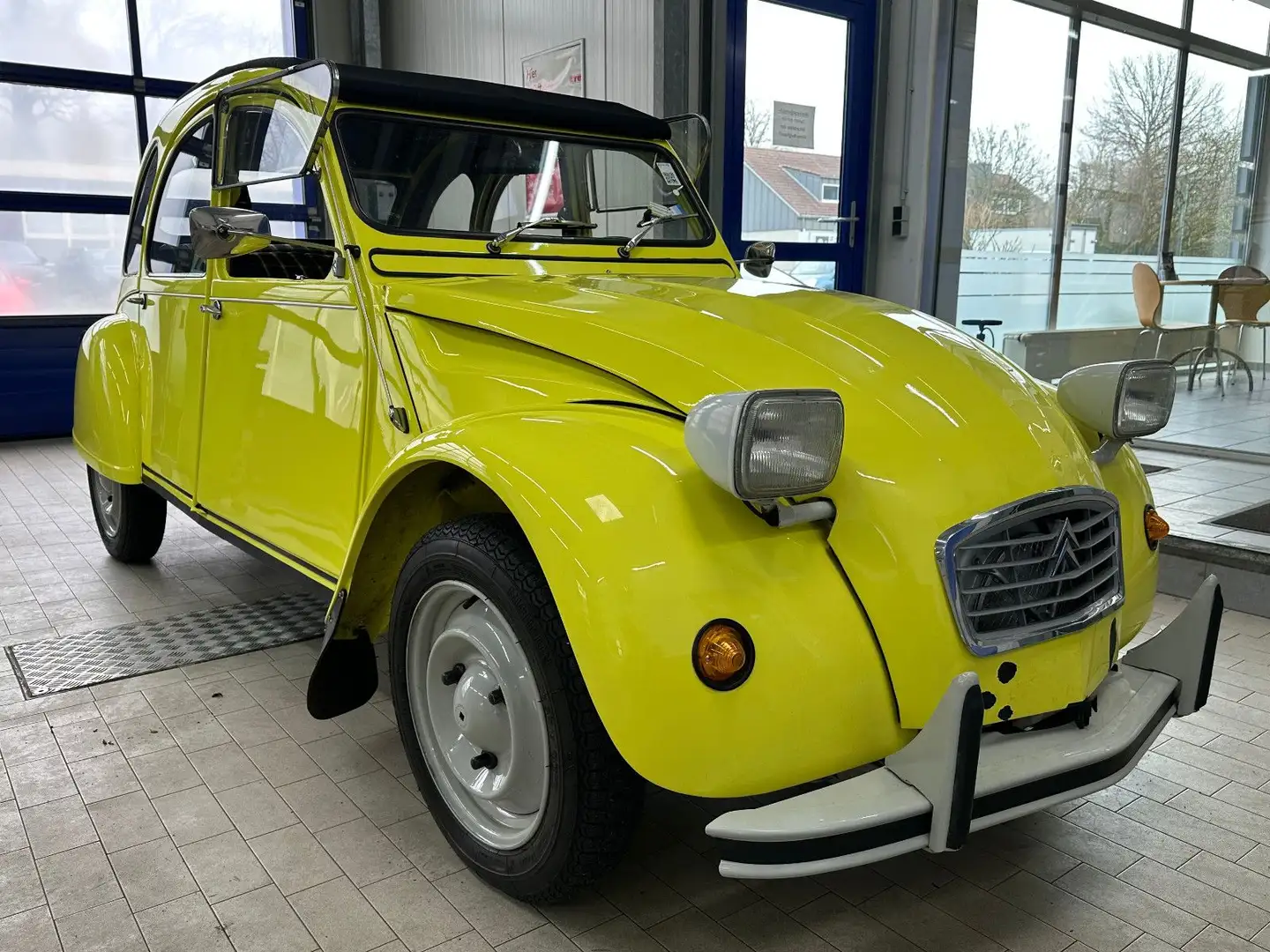 Citroen 2CV CLUB ULTIMATIVER ENTSCHLEUNIGUNGS BOOSTER Gelb - 2