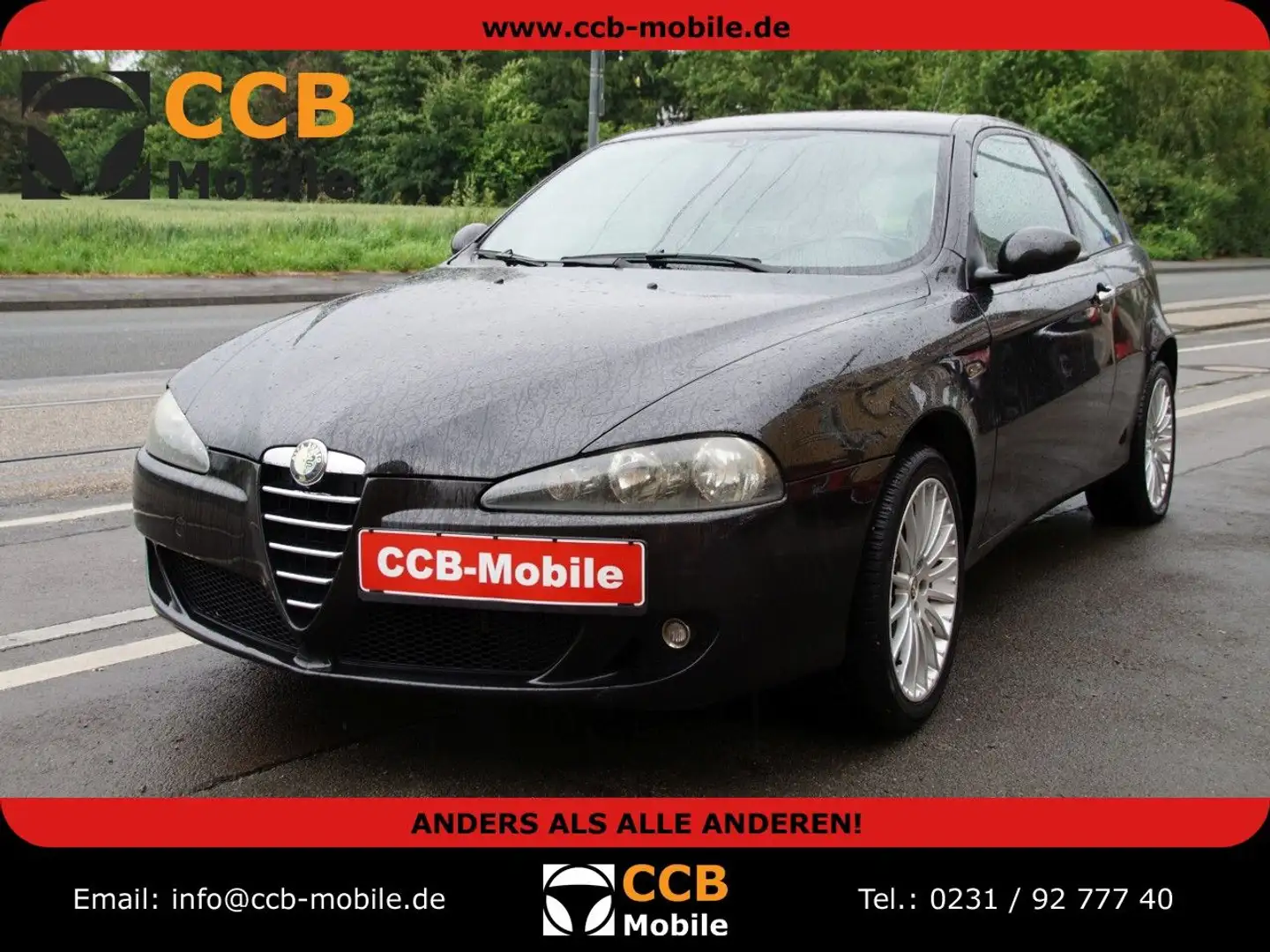 Alfa Romeo 147 1.6 16V TS ECO*3HAND*KLIMA*KEIN TÜV FÜR BAST - 1