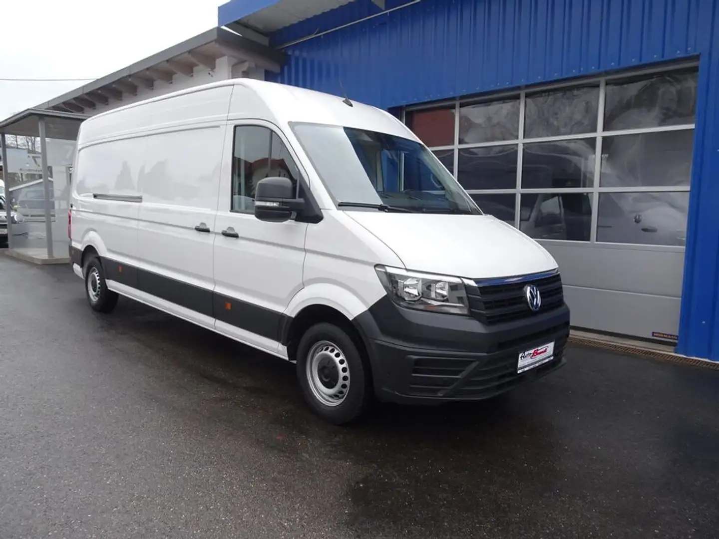 Volkswagen Crafter 35 Kastenwagen Maxi 2,0 TDI / L4H3 Weiß - 1