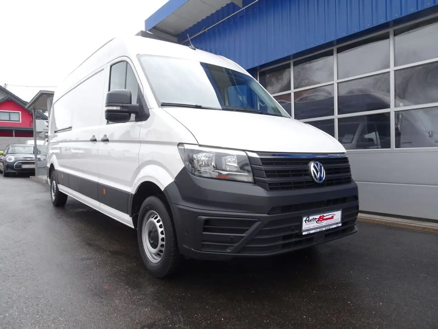 Volkswagen Crafter 35 Kastenwagen Maxi 2,0 TDI / L4H3 Weiß - 2