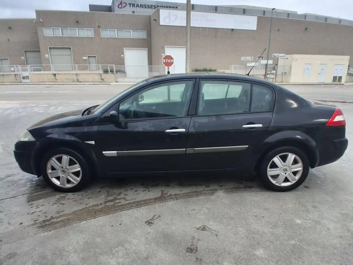Renault Megane Mégane 1.9DCi Confort Dynamique Confort Dynamique Negro - 1