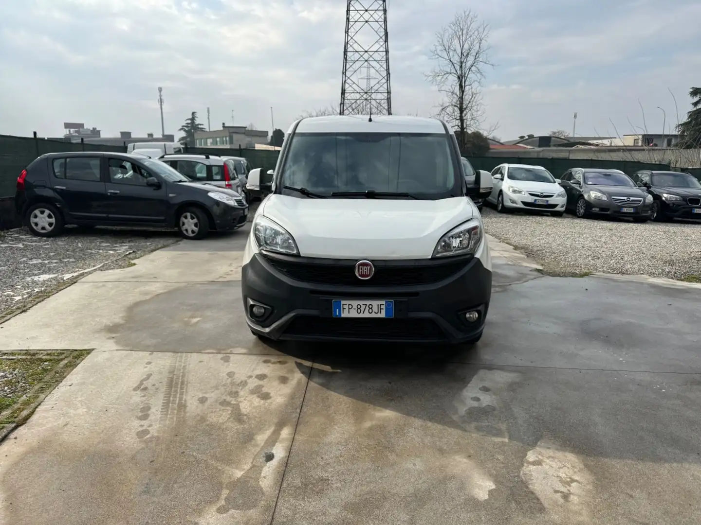 Fiat Doblo Doblò 1.4 T-Jet Natural Power PL-TN Cargo Maxi La Bianco - 2