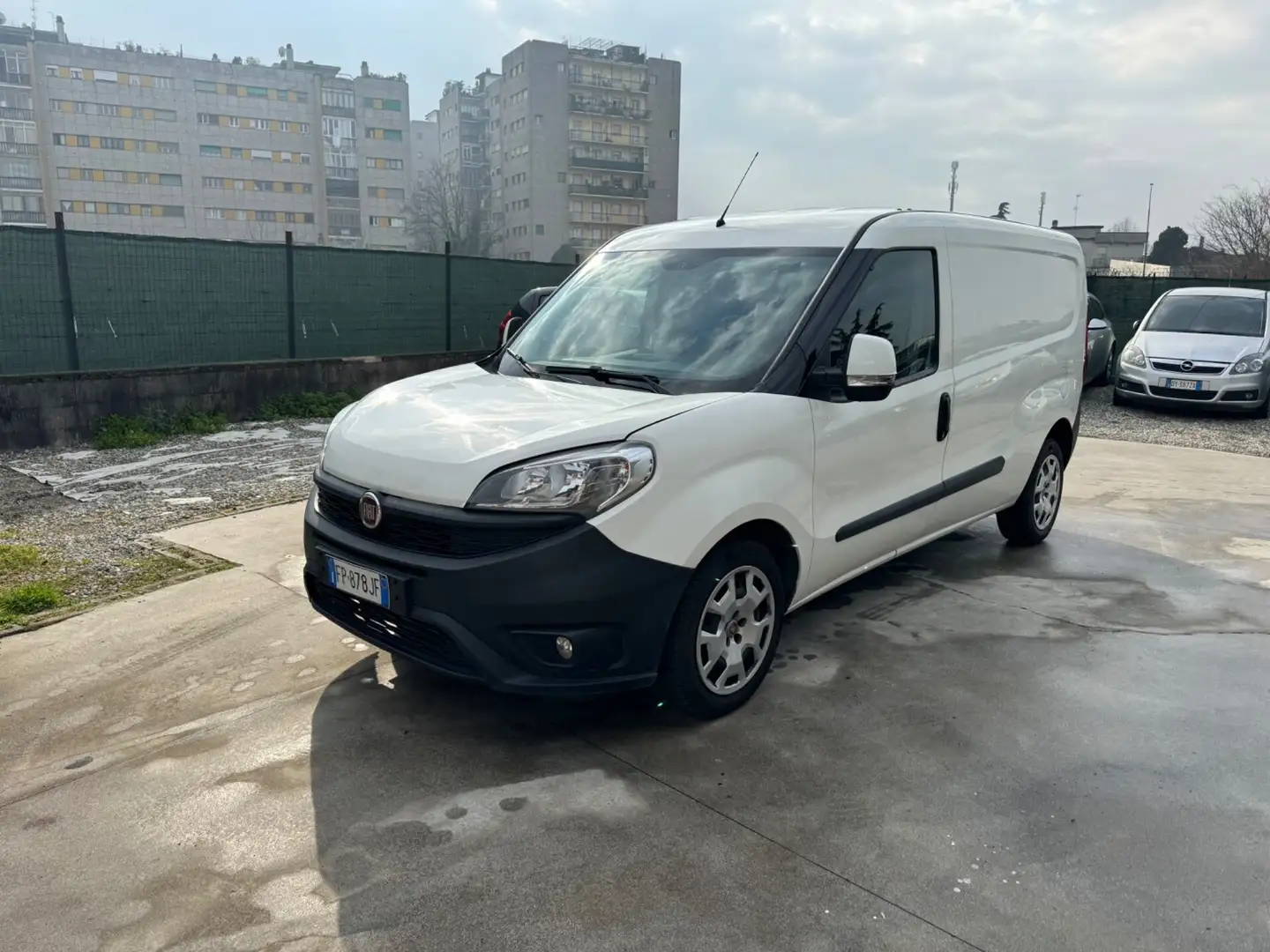 Fiat Doblo Doblò 1.4 T-Jet Natural Power PL-TN Cargo Maxi La Bianco - 1