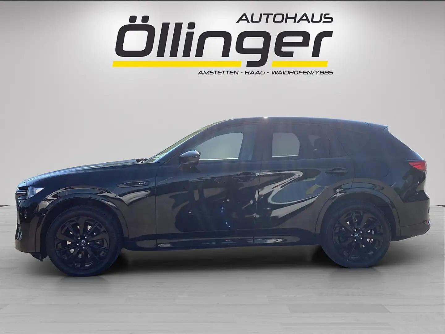 Mazda CX-60 2.5L e-SKYACTIV PHEV AWD HOMURA CON/DRI/COM Aut. Schwarz - 2
