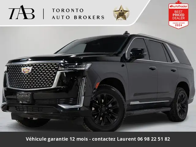Cadillac Escalade Tout compris hors homologation 4500e