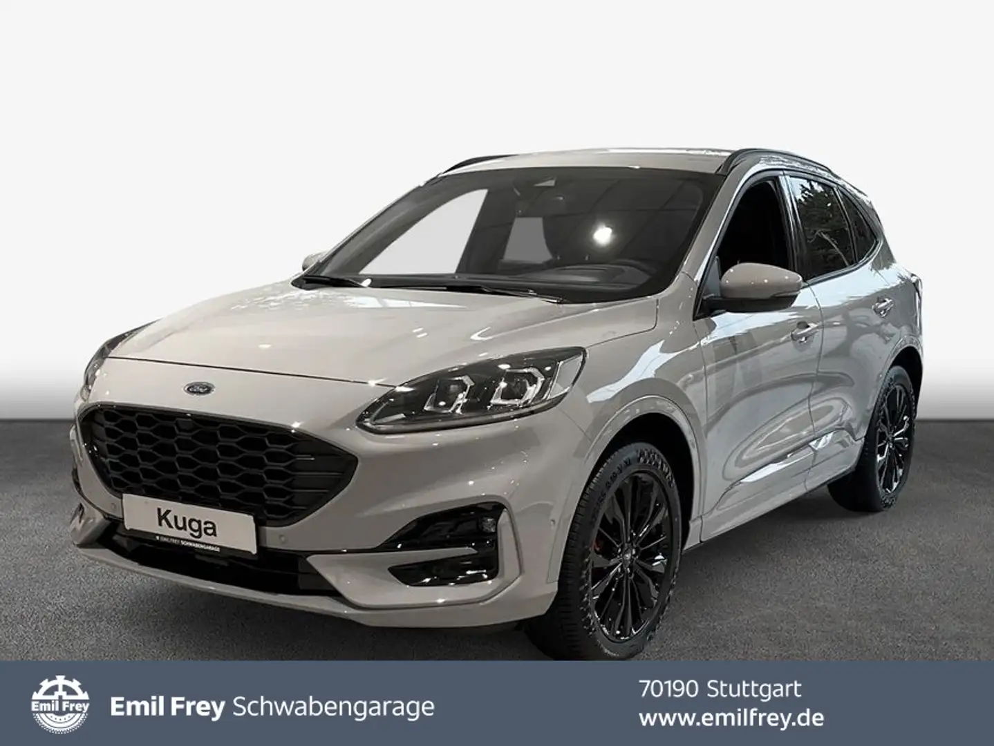 Ford Kuga 2.5 Duratec FHEV 4x4 GRAPHITE TECH EDITION Grau - 1