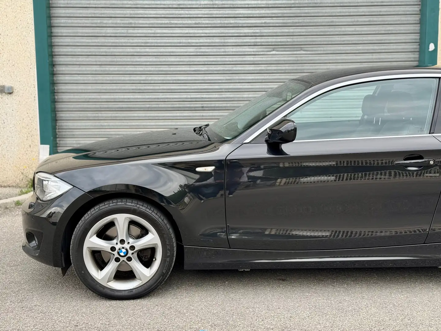 BMW 125 125i 218 ch Luxe A Schwarz - 2