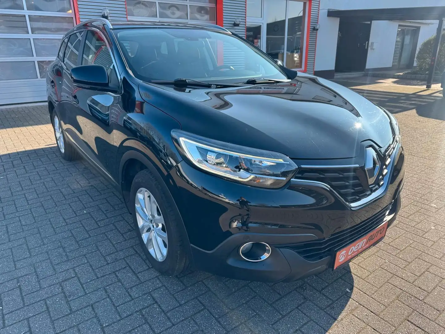 Renault Kadjar Experience Schwarz - 1