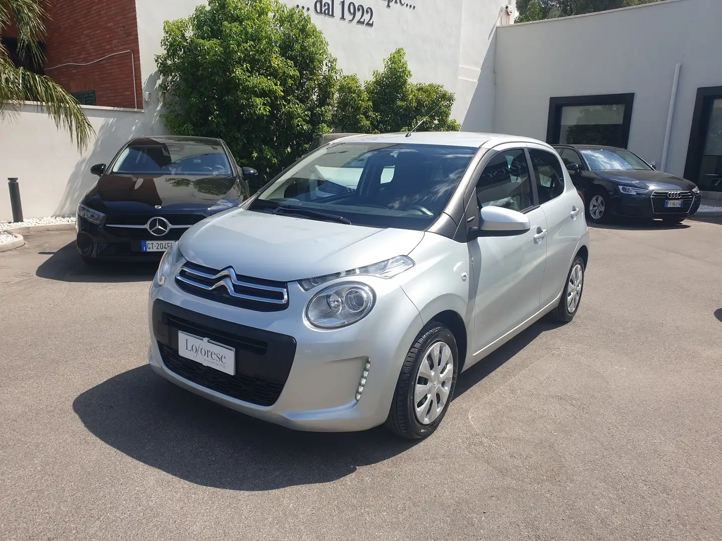 Citroen C1 C1  5p 1.0 vti Feel E6 Argento - 2