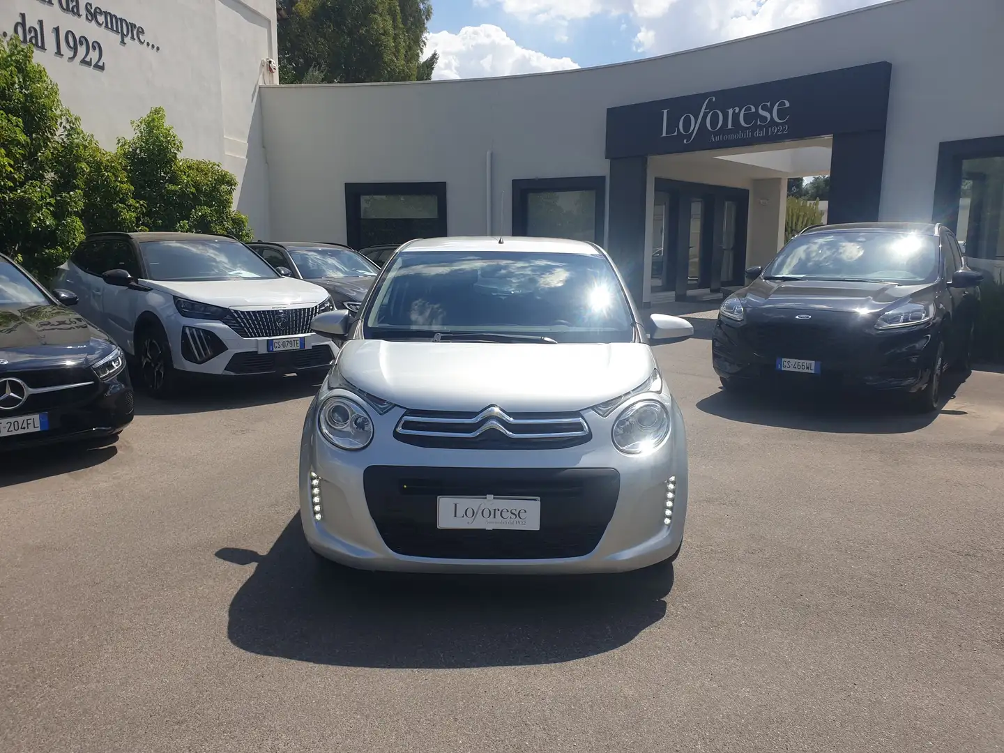 Citroen C1 C1  5p 1.0 vti Feel E6 Argento - 1