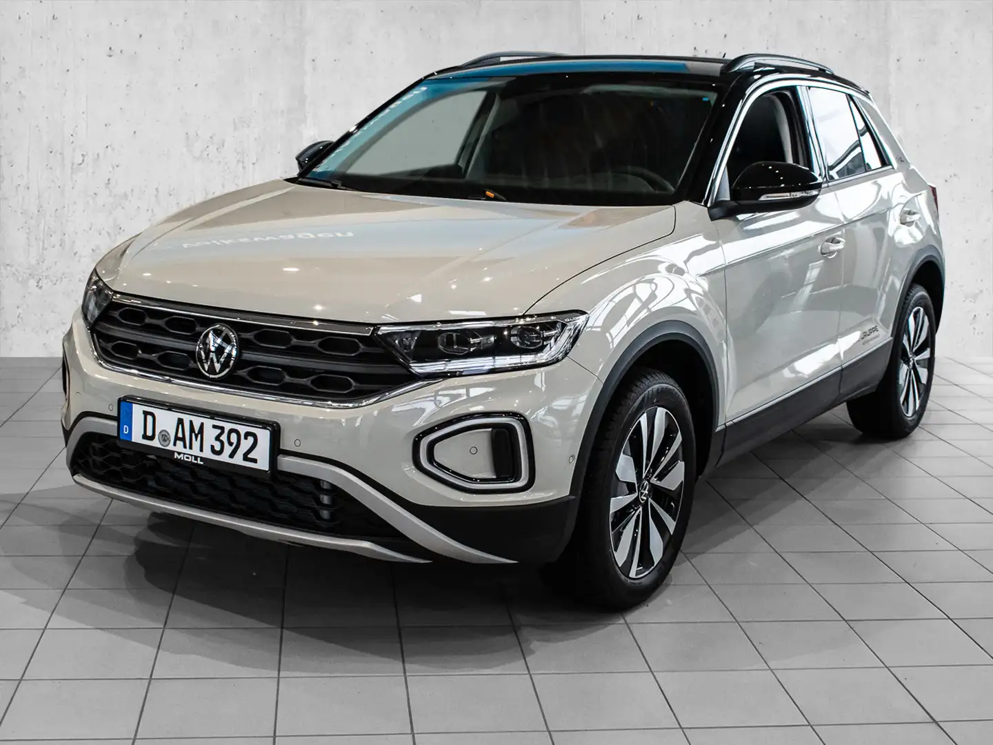 Volkswagen T-Roc 1.5 TSI DSG Goal LED ACC PARKASS Schwarz - 2
