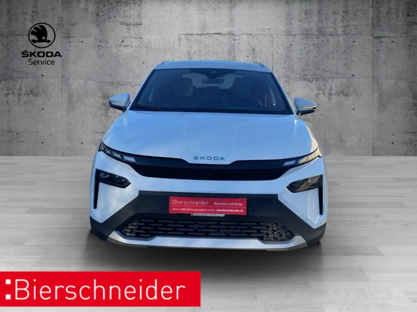 Skoda Elroq 85 20 AHK HUD MATRIX 360 KAMERA Weiß - 2