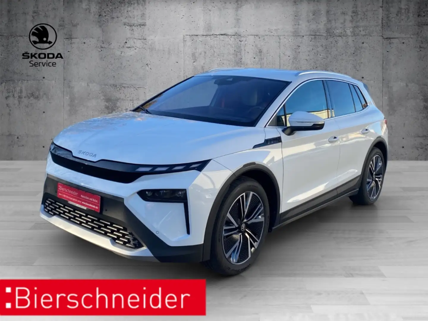 Skoda Elroq 85 20 AHK HUD MATRIX 360 KAMERA Weiß - 1