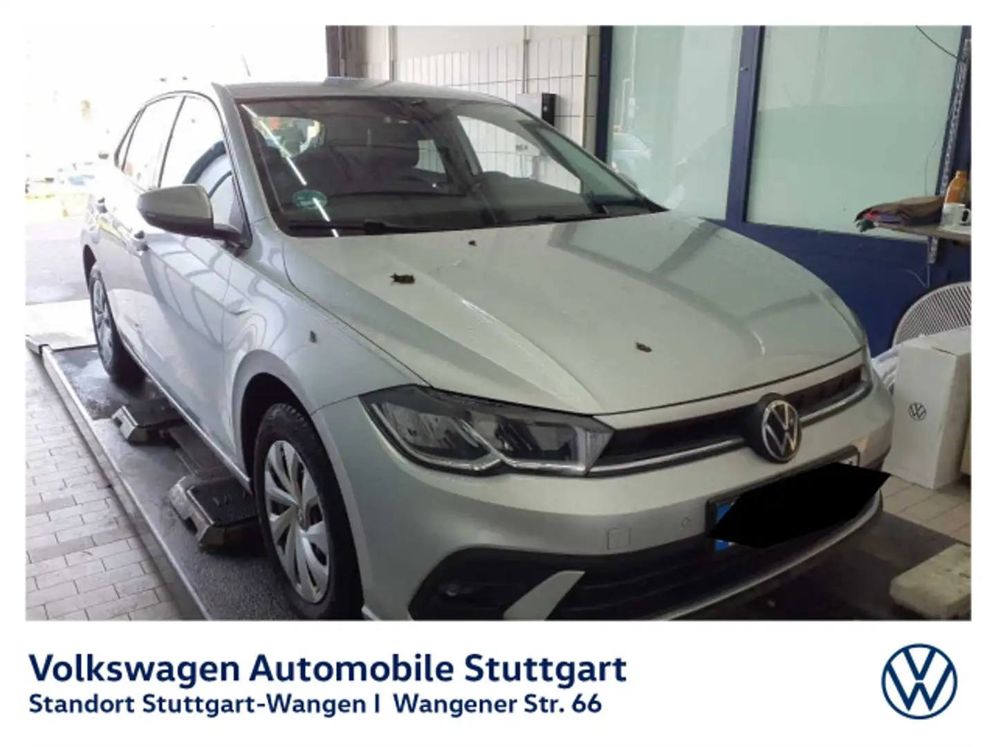 Volkswagen Polo Life 1.0 TSI Navi Kamera LED SHZ Silber - 2
