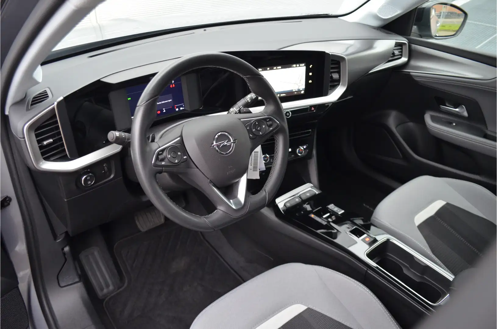 Opel Mokka 1.2 A/T TURBO BUSINESS ELEGANCE | HOGE ZIT | ALL S Gris - 2