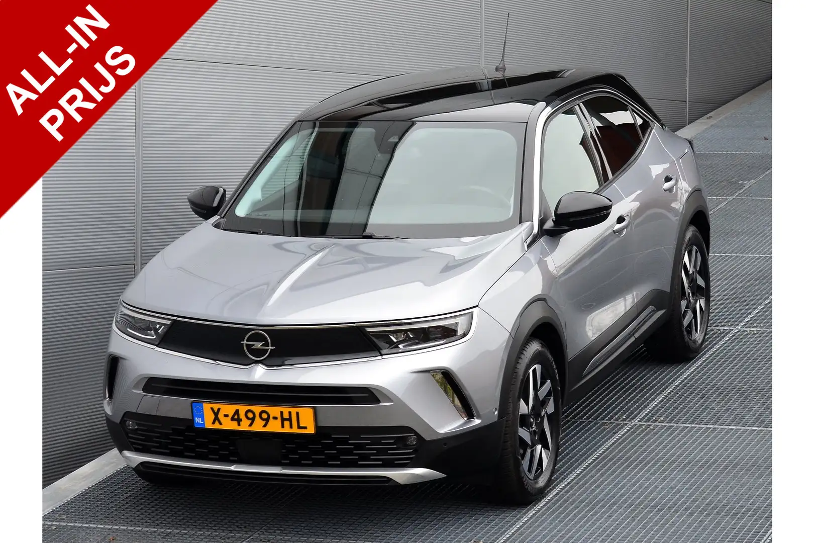 Opel Mokka 1.2 A/T TURBO BUSINESS ELEGANCE | HOGE ZIT | ALL S Gris - 1